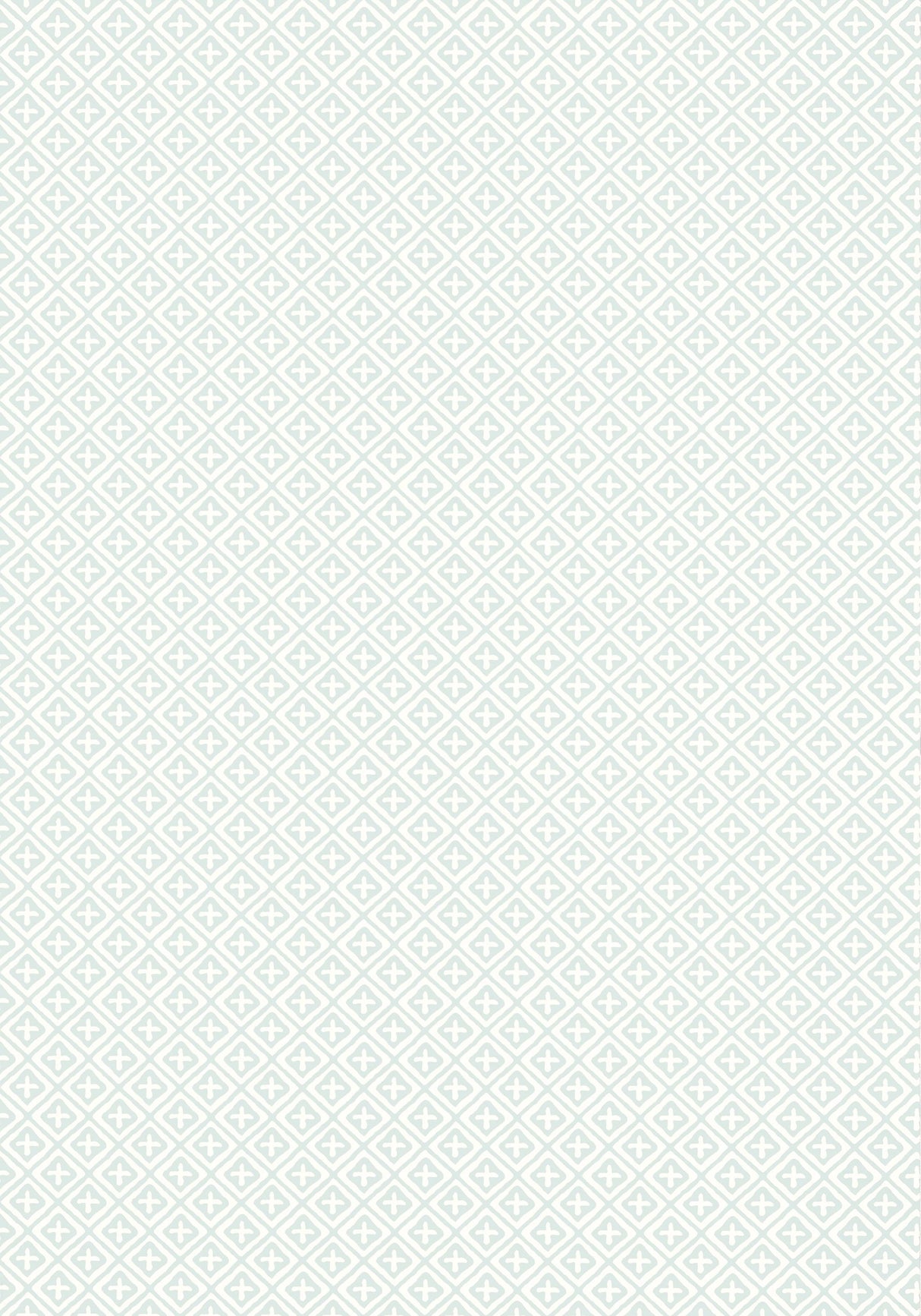 Thibaut HOLIDAY TRELLIS Mist Wallpaper