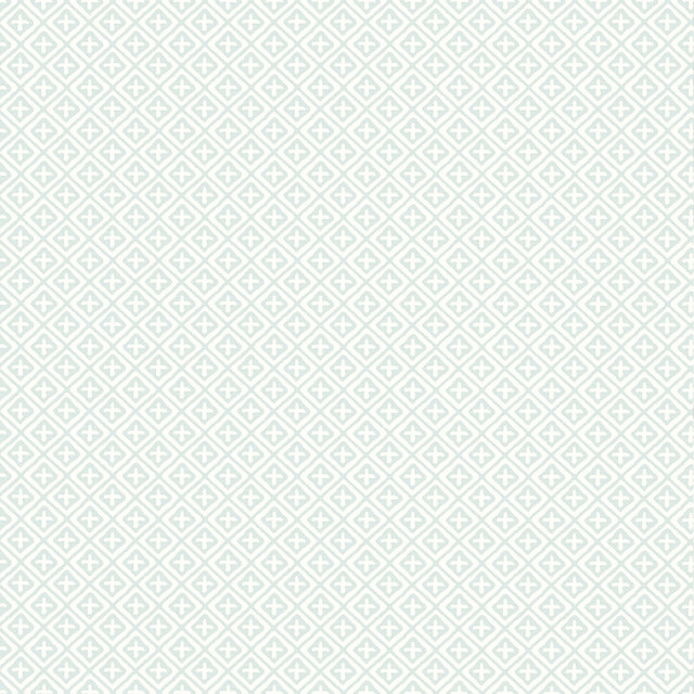 Thibaut Holiday Trellis Mist Wallpaper