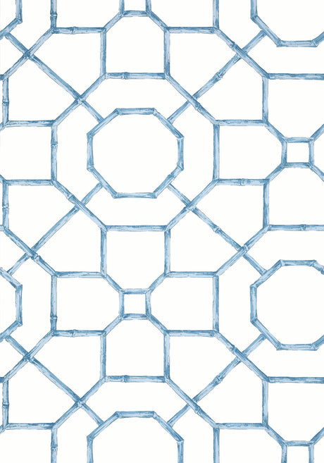 Thibaut ARBOR Light Blue Wallpaper