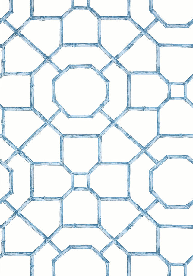 Thibaut ARBOR Light Blue Wallpaper