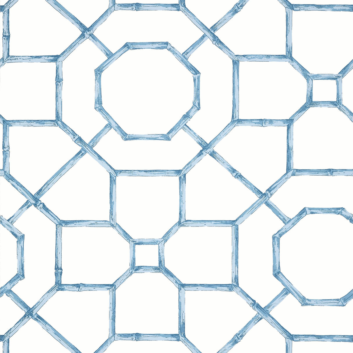 Thibaut Arbor Light Blue Wallpaper