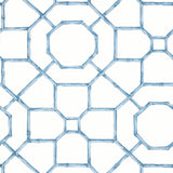 Thibaut Arbor Light Blue Wallpaper