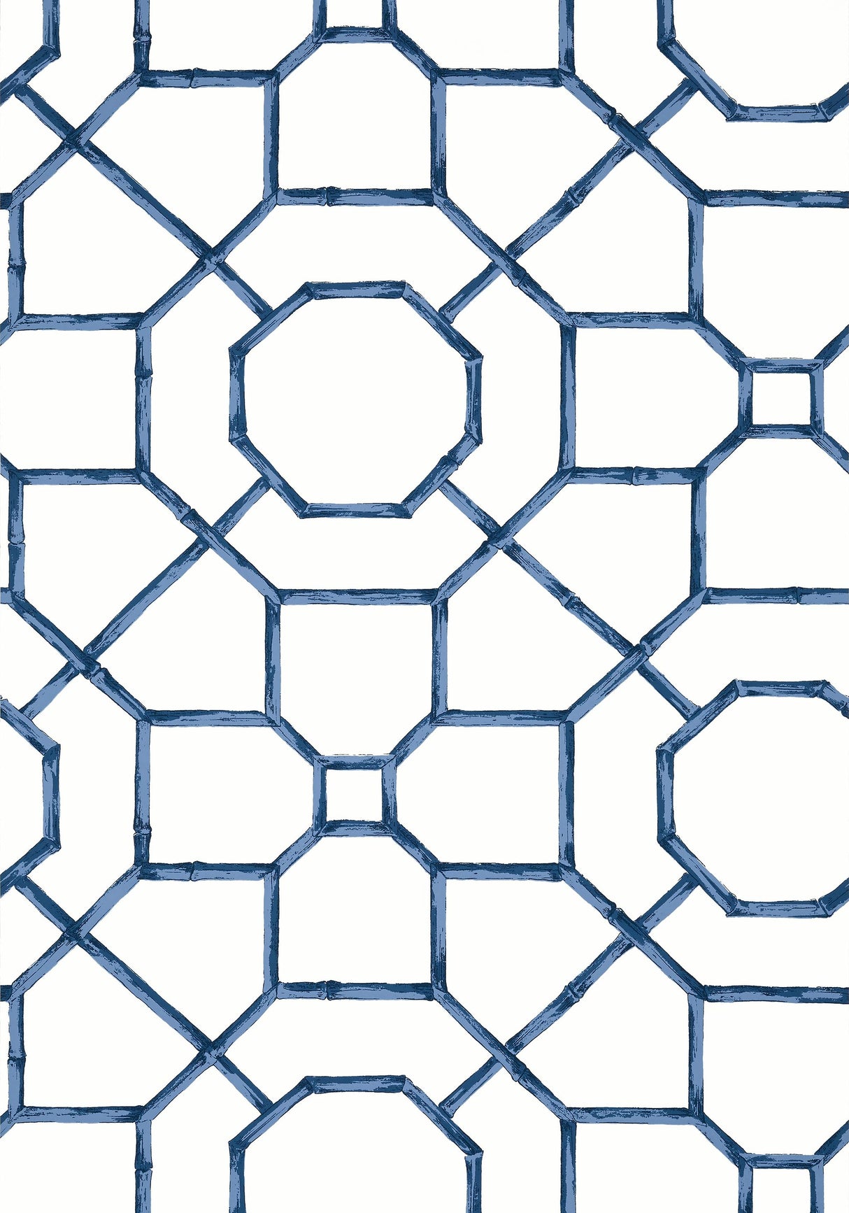 Thibaut ARBOR Navy Wallpaper