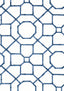 Thibaut ARBOR Navy Wallpaper
