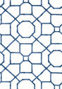 Thibaut ARBOR Navy Wallpaper