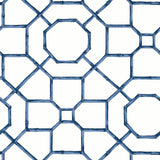 Thibaut Arbor Navy Wallpaper
