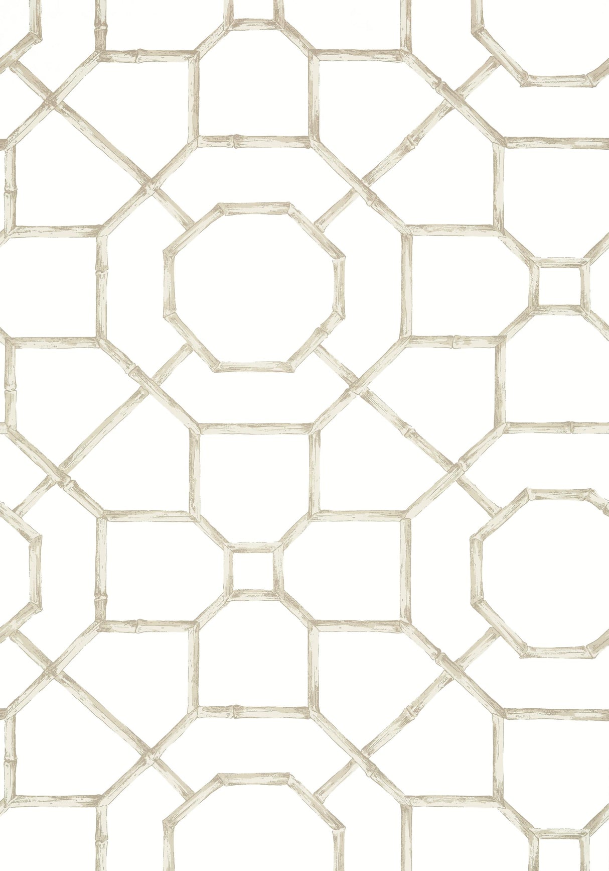 Thibaut ARBOR Flax Wallpaper