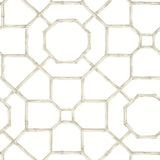 Thibaut Arbor Flax Wallpaper