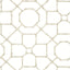 Thibaut Arbor Flax Wallpaper