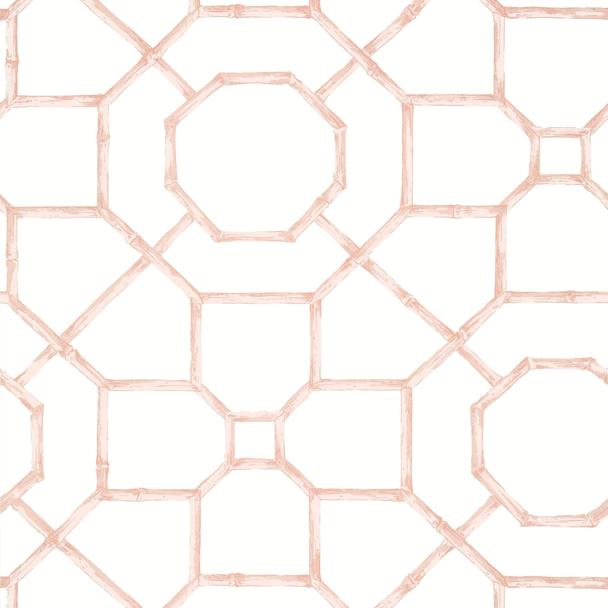 Thibaut Arbor Blush Wallpaper