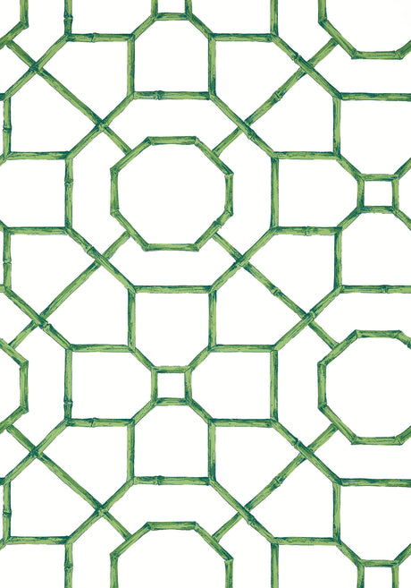 Thibaut ARBOR Emerald Wallpaper