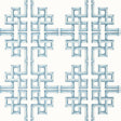 Thibaut BOCA BAMBOO Spa Blue Wallpaper