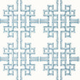 Thibaut Boca Bamboo Spa Blue Wallpaper