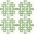 Thibaut BOCA BAMBOO Green Wallpaper