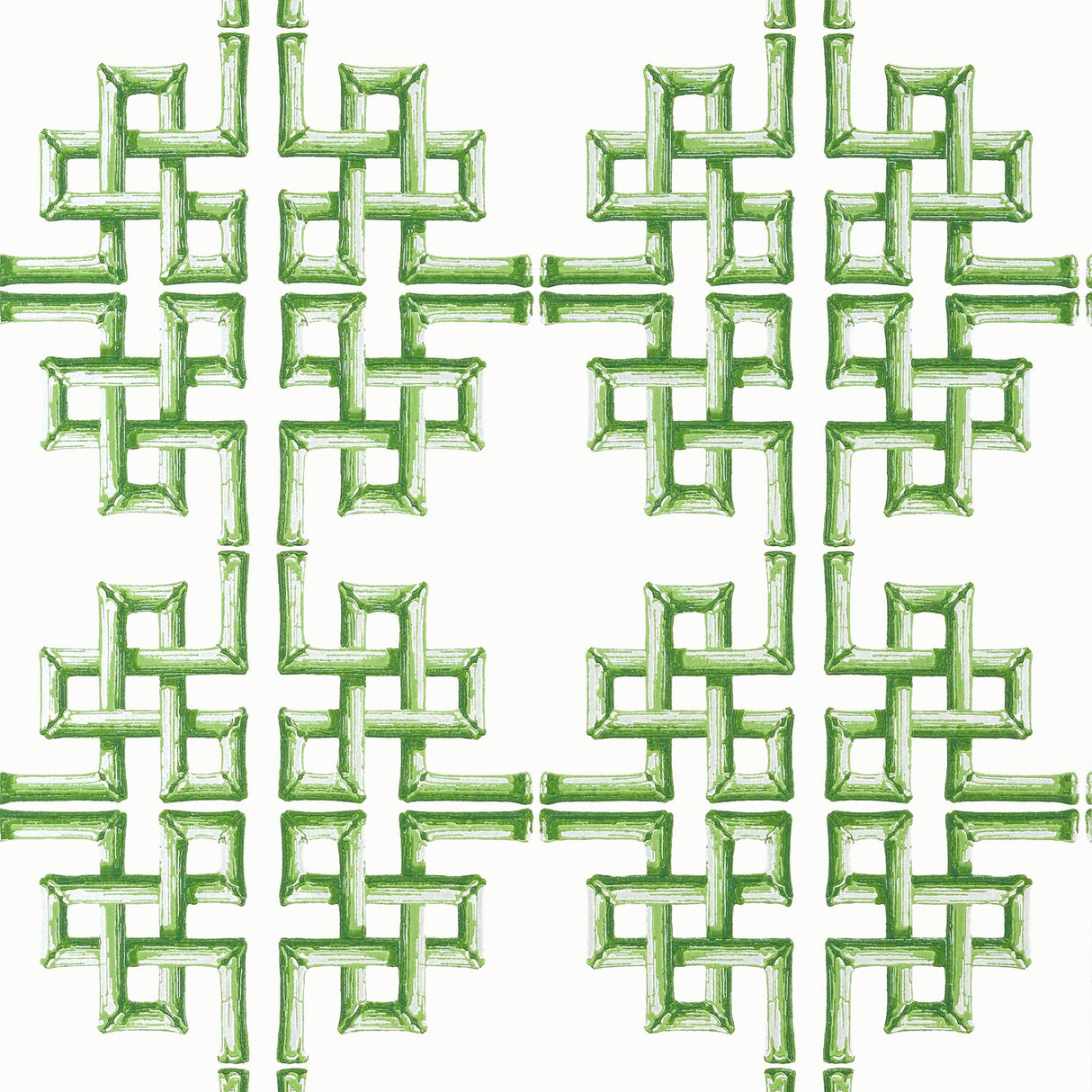 Thibaut BOCA BAMBOO Green Wallpaper