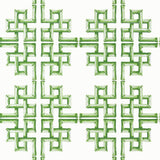 Thibaut BOCA BAMBOO Green Wallpaper