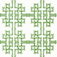 Thibaut Boca Bamboo Green Wallpaper