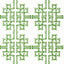 Thibaut Boca Bamboo Green Wallpaper