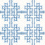 Thibaut Boca Bamboo Blue Wallpaper