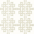 Thibaut BOCA BAMBOO Beige Wallpaper