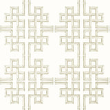 Thibaut BOCA BAMBOO Beige Wallpaper