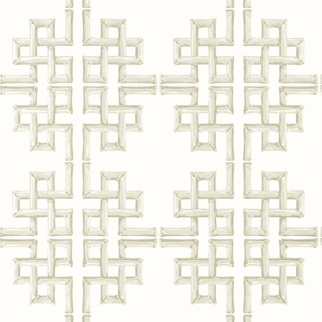 Thibaut BOCA BAMBOO Beige Wallpaper