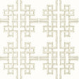 Thibaut Boca Bamboo Beige Wallpaper