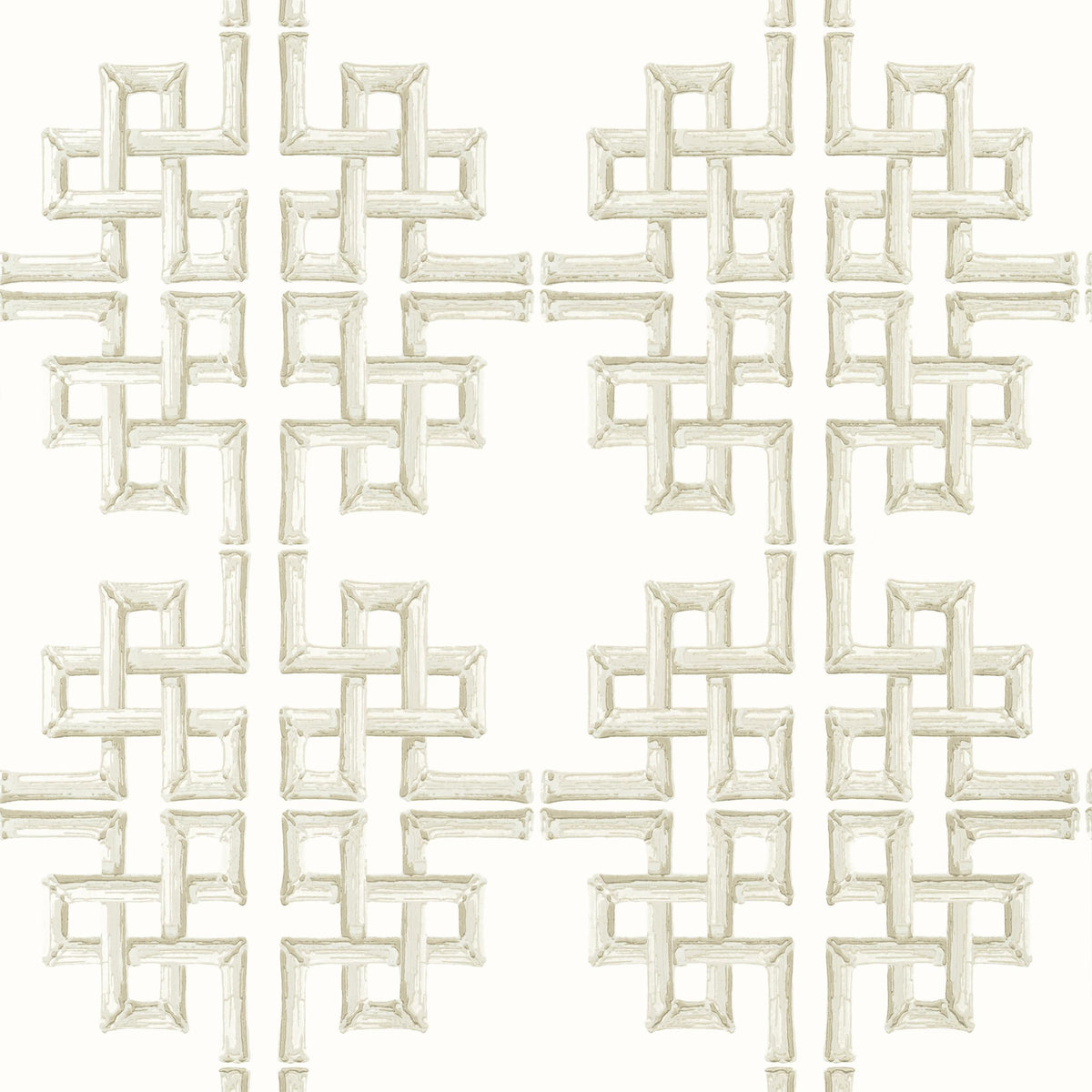 Thibaut Boca Bamboo Beige Wallpaper