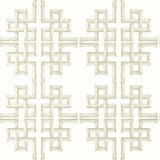 Thibaut Boca Bamboo Beige Wallpaper