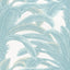 Thibaut QUEEN PALM Spa Blue Wallpaper