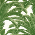 Thibaut Queen Palm Green Wallpaper