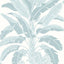 Thibaut BANANA TREE Spa Blue Wallpaper
