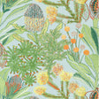 Thibaut Protea Light Blue Wallpaper