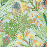 Thibaut Protea Light Blue Wallpaper