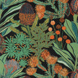 Thibaut Protea Black Wallpaper