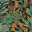 Thibaut Protea Black Wallpaper