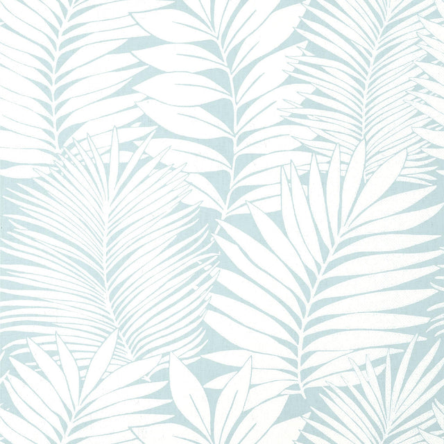 Thibaut SIESTA KEY Spa Blue Wallpaper