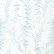 Thibaut Siesta Key Spa Blue Wallpaper