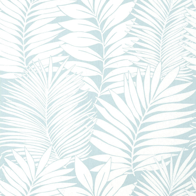 Thibaut Siesta Key Spa Blue Wallpaper