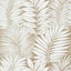 Thibaut SIESTA KEY Metallic Gold Wallpaper