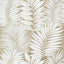 Thibaut Siesta Key Metallic Gold Wallpaper