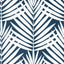 Thibaut CROATIA Navy Wallpaper