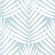 Thibaut CROATIA Spa Blue Wallpaper