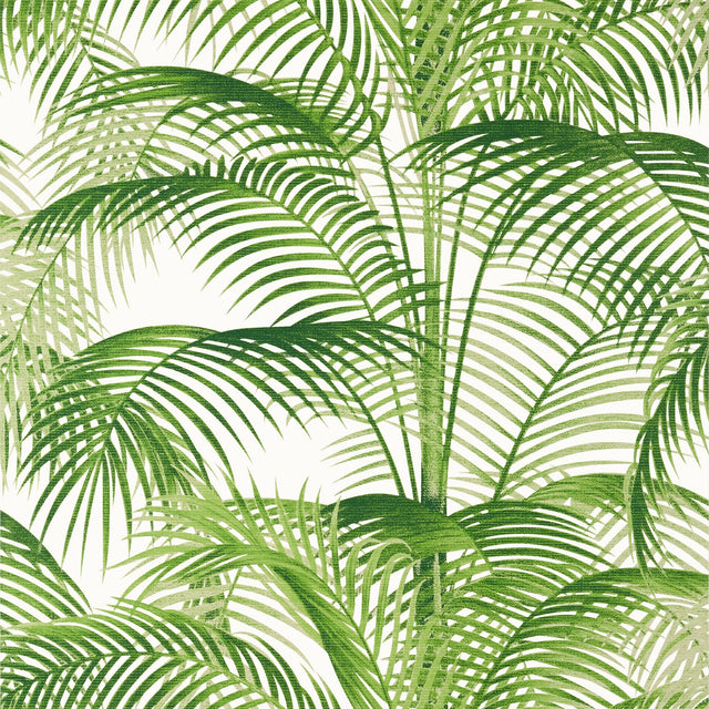 Thibaut Delray Green Wallpaper