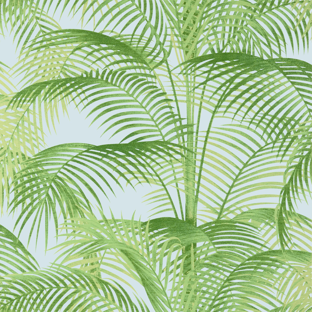 Thibaut Delray Green And Blue Wallpaper