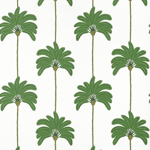 Thibaut Sunset Boulevard Green Wallpaper