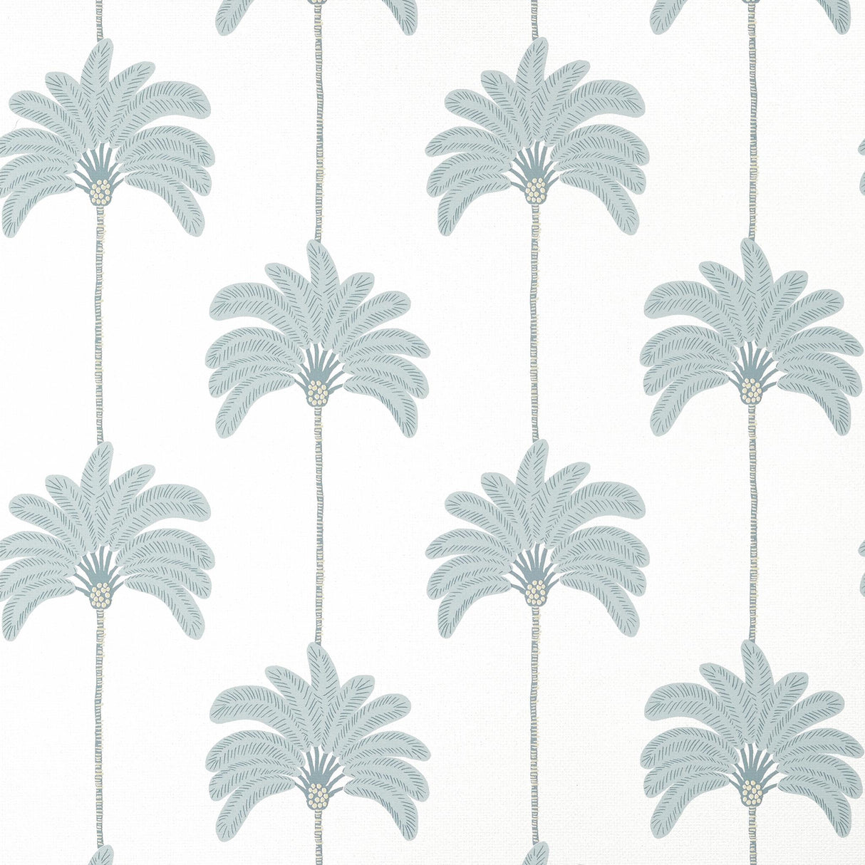Thibaut SUNSET BOULEVARD Spa Blue Wallpaper