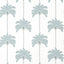 Thibaut SUNSET BOULEVARD Spa Blue Wallpaper