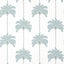 Thibaut Sunset Boulevard Spa Blue Wallpaper