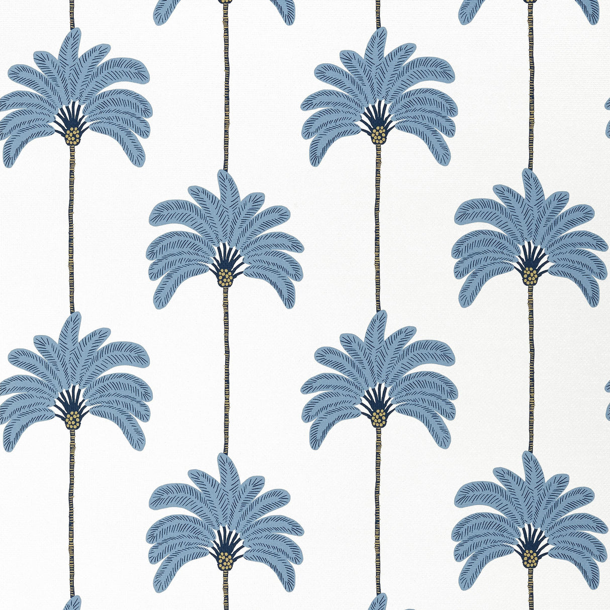 Thibaut Sunset Boulevard Blue Wallpaper